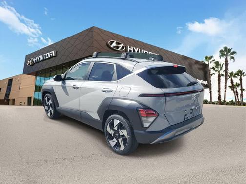 Cyber Gray Metallic 2026 Hyundai KONA Limited