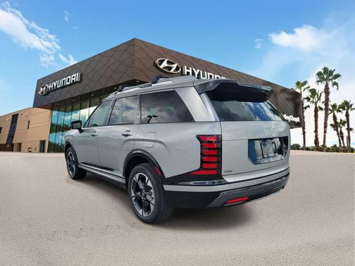 Typhoon Silver Metallic 2026 Hyundai PALISADE Limited