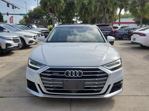 2021 Audi A8 L 60