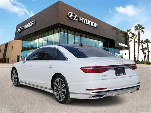 2021 Audi A8 L 60