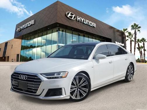 2021 Audi A8 L 60