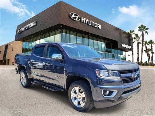 2018 Chevrolet Colorado Z71