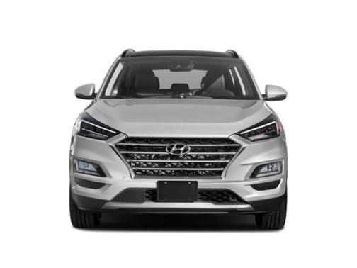 Winter White 2020 Hyundai TUCSON Ultimate