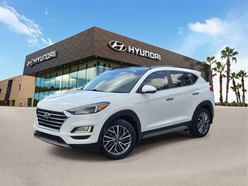 Winter White 2020 Hyundai TUCSON Ultimate