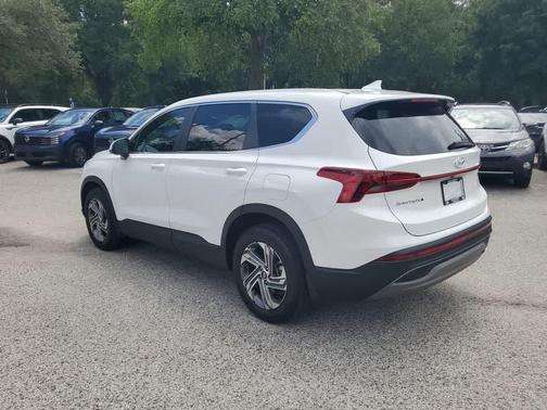 Serenity White Pearl 2023 Hyundai SANTA FE SE