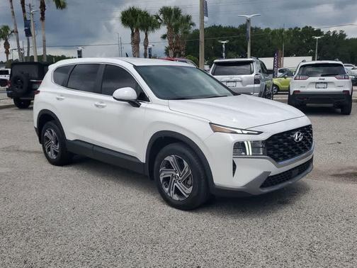 Serenity White Pearl 2023 Hyundai SANTA FE SE