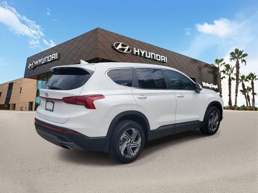 Serenity White Pearl 2023 Hyundai SANTA FE SE