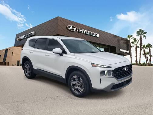 Serenity White Pearl 2023 Hyundai SANTA FE SE