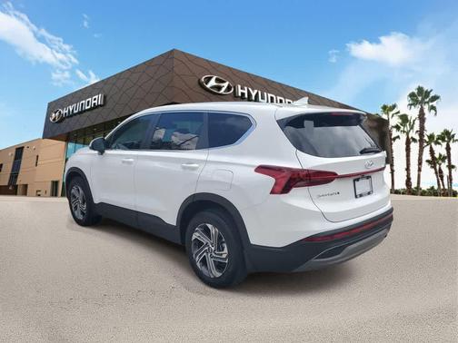 Serenity White Pearl 2023 Hyundai SANTA FE SE