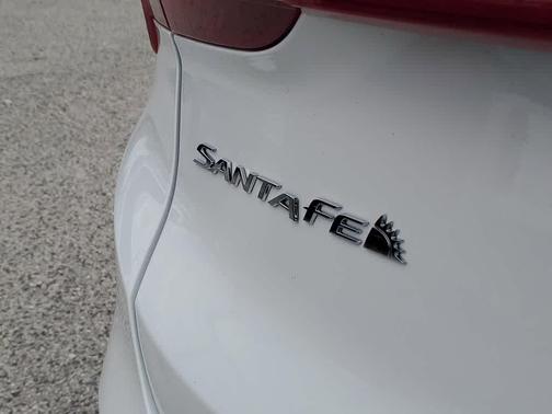 Serenity White Pearl 2023 Hyundai SANTA FE SE