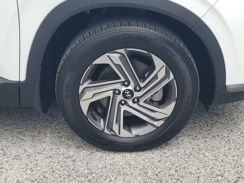 Serenity White Pearl 2023 Hyundai SANTA FE SE