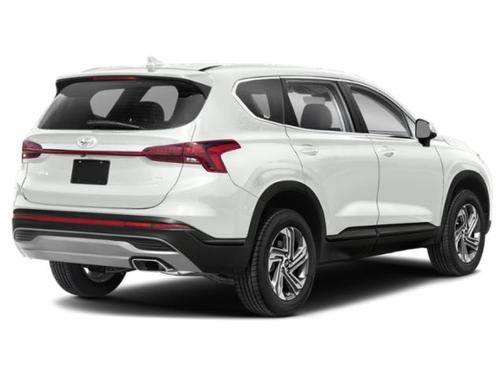 Serenity White Pearl 2023 Hyundai SANTA FE SE