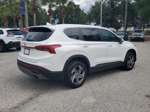 Serenity White Pearl 2023 Hyundai SANTA FE SE