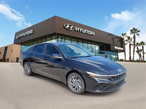 2025 Hyundai ELANTRA HEV Blue