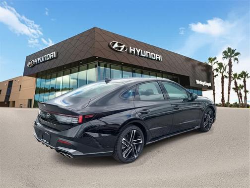 2026 Hyundai SONATA N Line