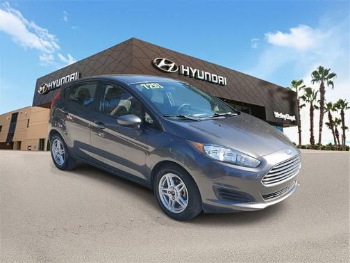 2018 Ford Fiesta SE