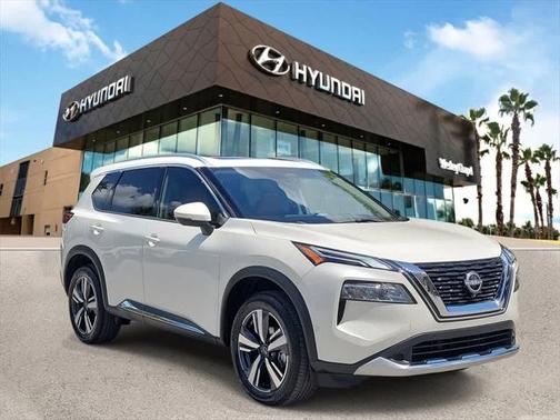 2023 Nissan Rogue Platinum