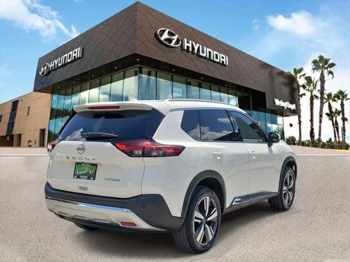 2023 Nissan Rogue Platinum