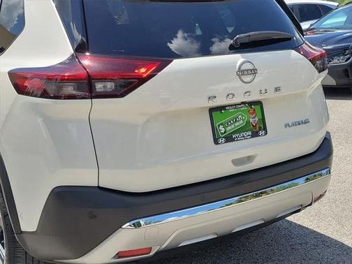 2023 Nissan Rogue Platinum