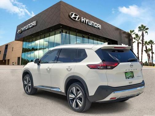 2023 Nissan Rogue Platinum