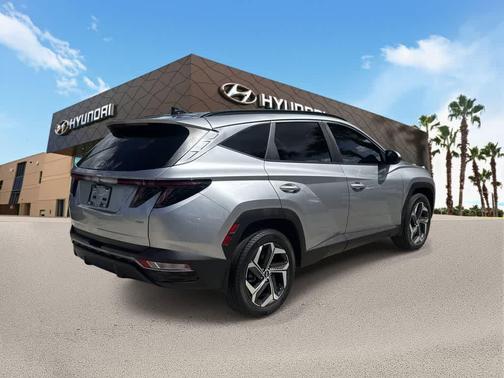 Shimmering Silver 2023 Hyundai TUCSON SEL