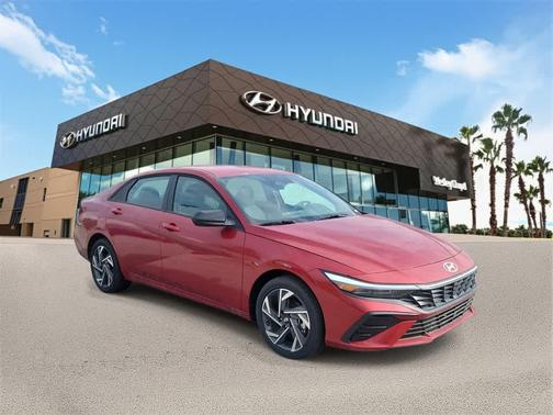 2025 Hyundai ELANTRA HEV SEL Sport