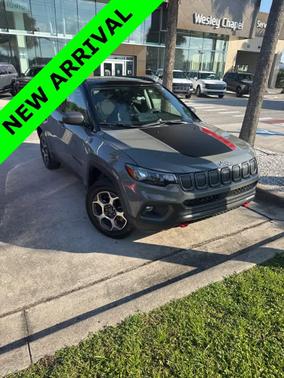 2022 Jeep Compass Trailhawk