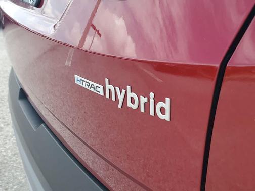 Ultimate Red 2026 Hyundai TUCSON Hybrid SEL