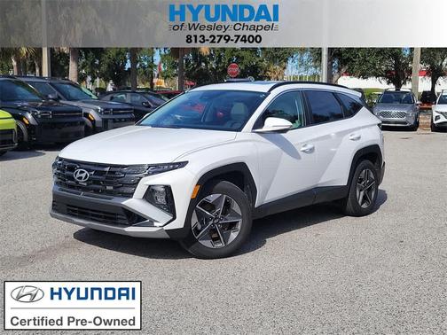 2025 Hyundai TUCSON SEL Convenience