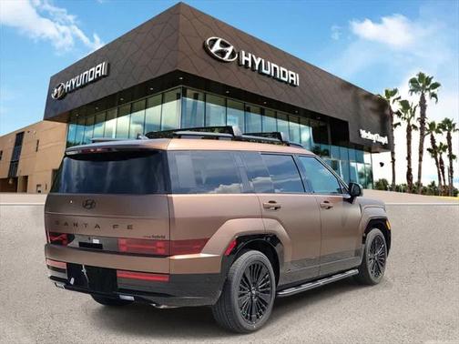 2025 Hyundai SANTA FE HEV Calligraphy