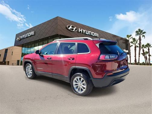 2020 Jeep Cherokee Latitude