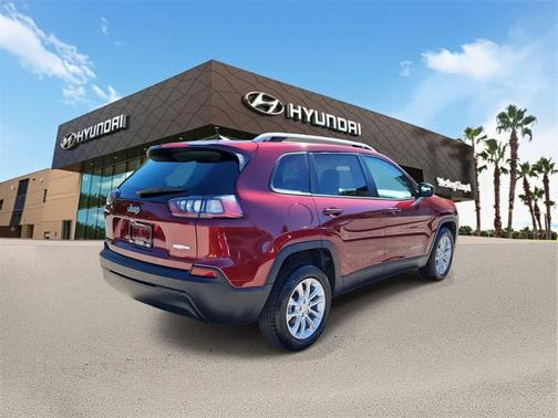 2020 Jeep Cherokee Latitude