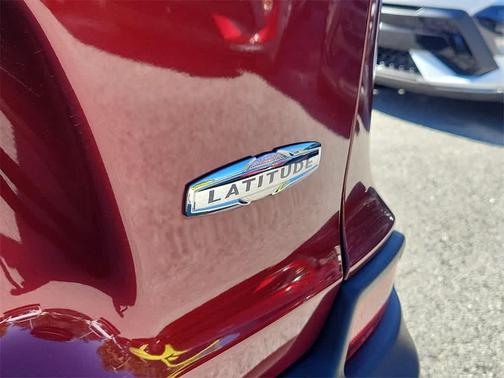 2020 Jeep Cherokee Latitude