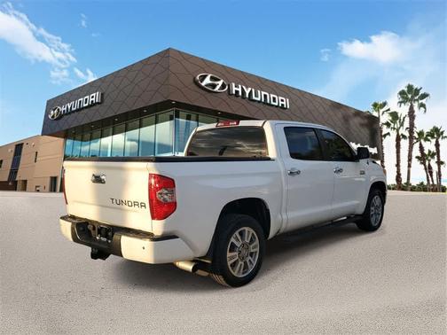 2017 Toyota Tundra Platinum