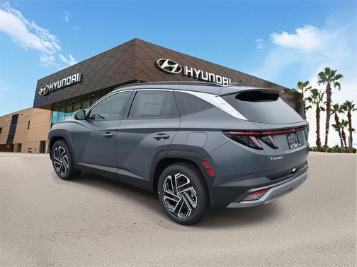 2026 Hyundai TUCSON Limited