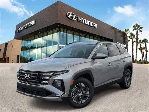 2025 Hyundai TUCSON Hybrid Blue