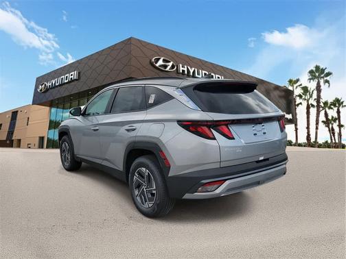 2025 Hyundai TUCSON Hybrid Blue