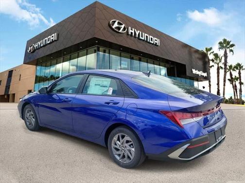 2025 Hyundai ELANTRA HEV Blue