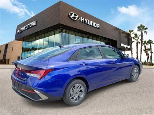 2025 Hyundai ELANTRA HEV Blue
