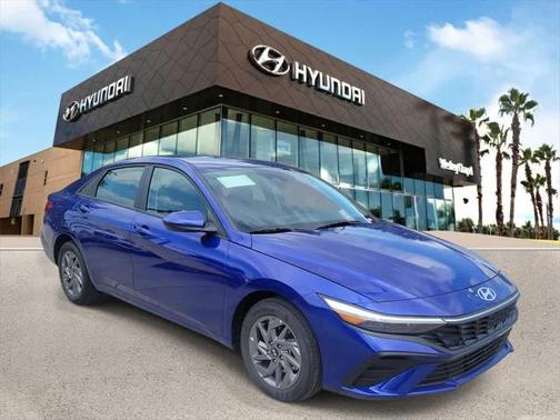 2025 Hyundai ELANTRA HEV Blue