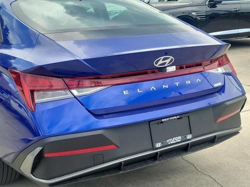 2025 Hyundai ELANTRA HEV Blue