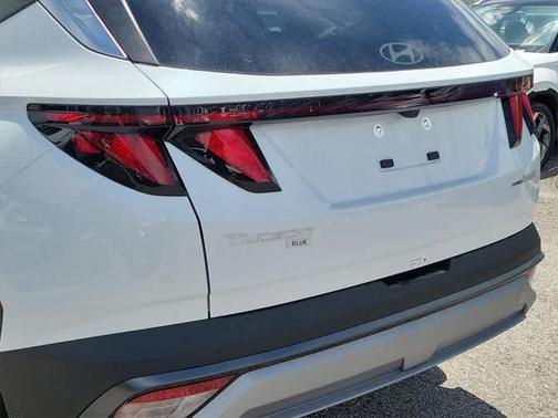 2025 Hyundai TUCSON Hybrid Blue
