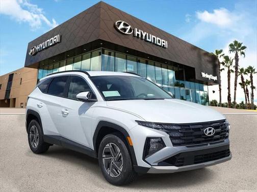 2025 Hyundai TUCSON Hybrid Blue
