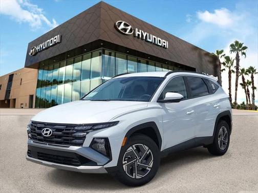 2025 Hyundai TUCSON Hybrid Blue