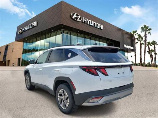 2025 Hyundai TUCSON Hybrid Blue