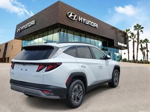 2025 Hyundai TUCSON Hybrid Blue