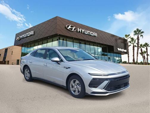 Aero Silver 2026 Hyundai SONATA SE