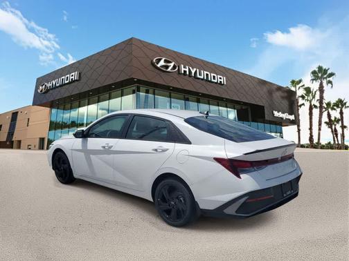 Serenity White 2026 Hyundai ELANTRA Sport