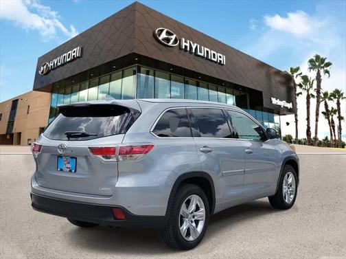 2015 Toyota Highlander Limited
