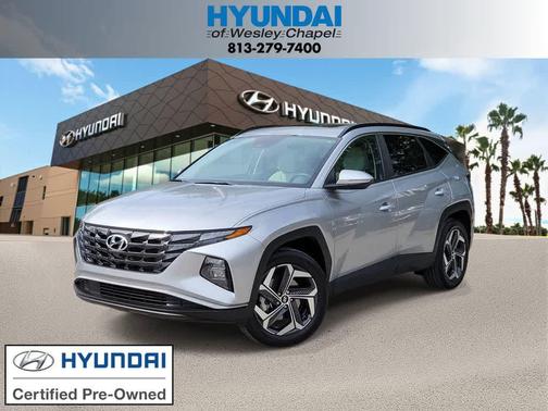 Shimmering Silver 2023 Hyundai TUCSON SEL